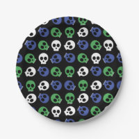 Spooky Skulls Halloween