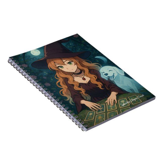 Spooky Sleeper Anime Notebook (Right Side)