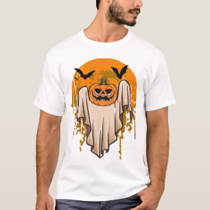 Spooky Smart : Ghost T-shirt Halloween