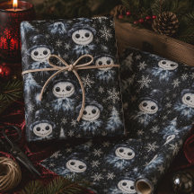 Spooky Snowman Gothic Christmas