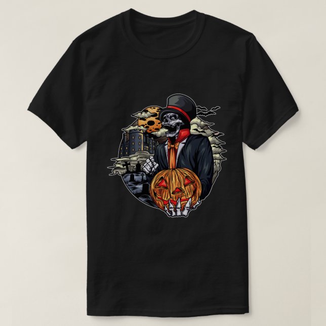 Spooky Spectre T-Shirt (Design Front)