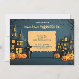 Spooky Spellbound Soiree Invitation