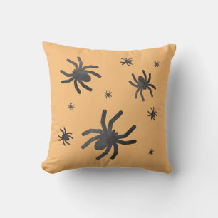 Spooky Spider Cushion