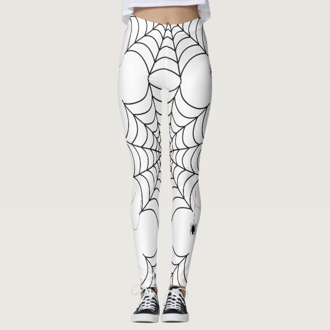 Spooky Spider Leggings (Front)