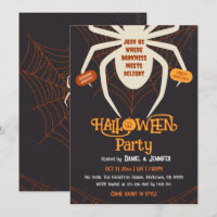 Spooky Spider Web Adult Halloween Costume Party