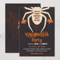 Spooky Spider Web Adult Halloween Costume Party