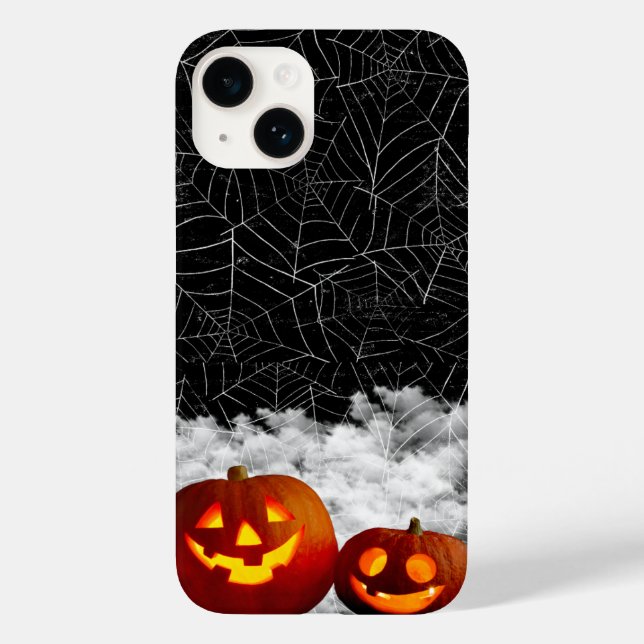 Spooky Spider Web iPhone Case (Back)