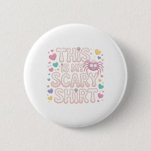 Spooky Spin Halloween Spin Cl Spinning 6 Cm Round Badge