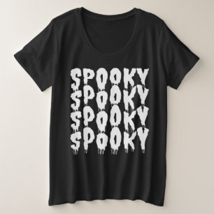 SPOOKY SPOOKY HALLOWEEN COSTUME PLUS SIZE T-Shirt