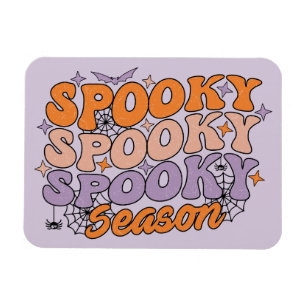 Spooky Spooky Spooky Season Magnet