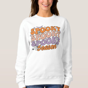 Spooky Spooky Spooky Season Sweatshirt