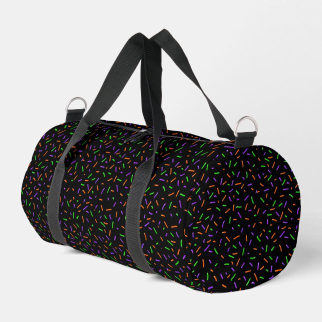 Spooky Sprinkles Duffle Bag (Left Corner)