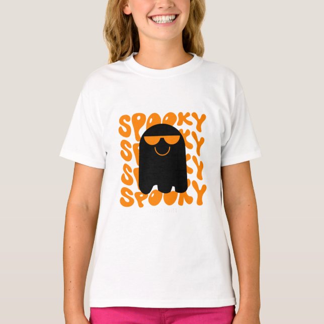 "Spooky Sprinkles: Kids’ Halloween T-Shirt" T-Shirt (Front)