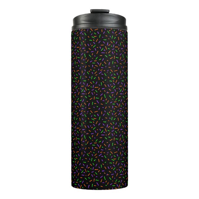 Spooky Sprinkles Thermal Tumbler (Front)