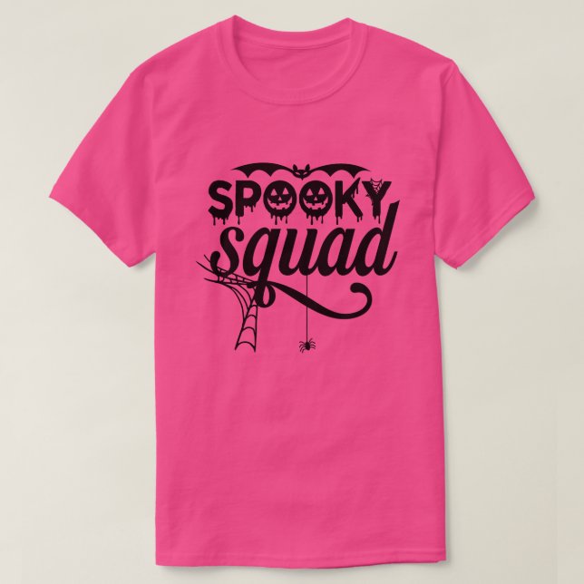 Spooky squad01 T-Shirt (Design Front)