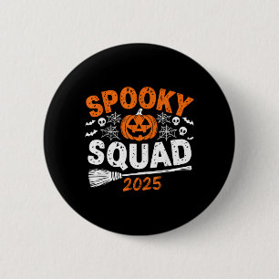 Spooky Squad 2025 Matching Family Halloween 6 Cm Round Badge