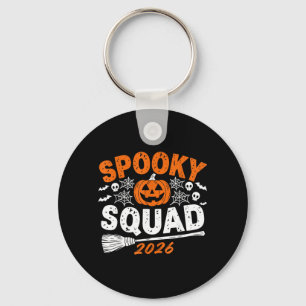 Spooky Squad 2026 Matching Family Halloween Key Ring