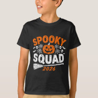 Spooky Squad 2026 Matching Family Halloween