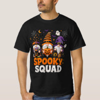 Spooky Squad Halloween Gnome