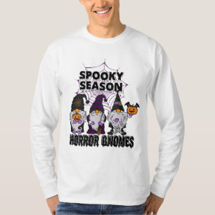 Spooky Squad Shirt  Gnomes Halloween