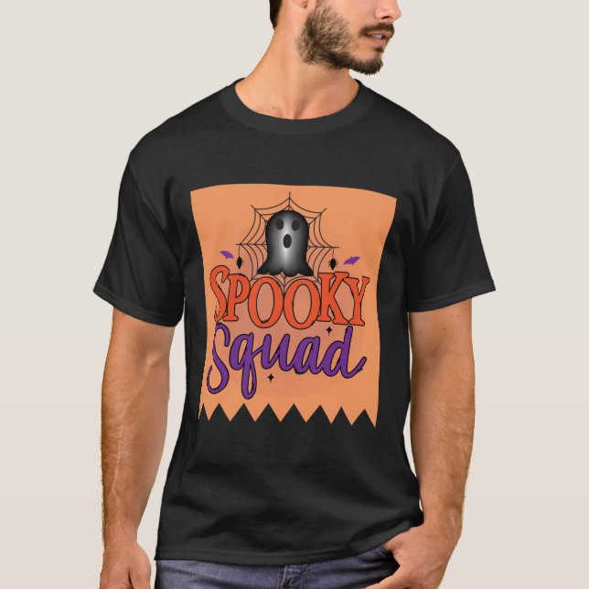 Spooky squad T-Shirt (Front)