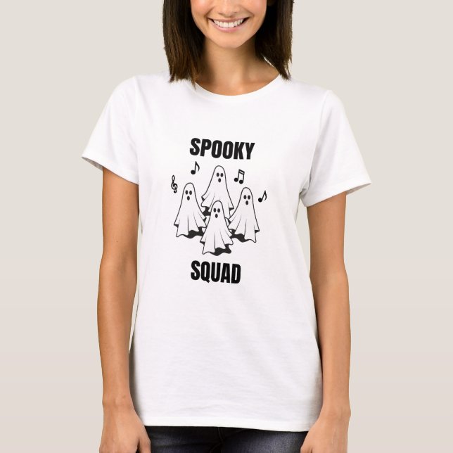 Spooky Squad T-Shirt (Front)