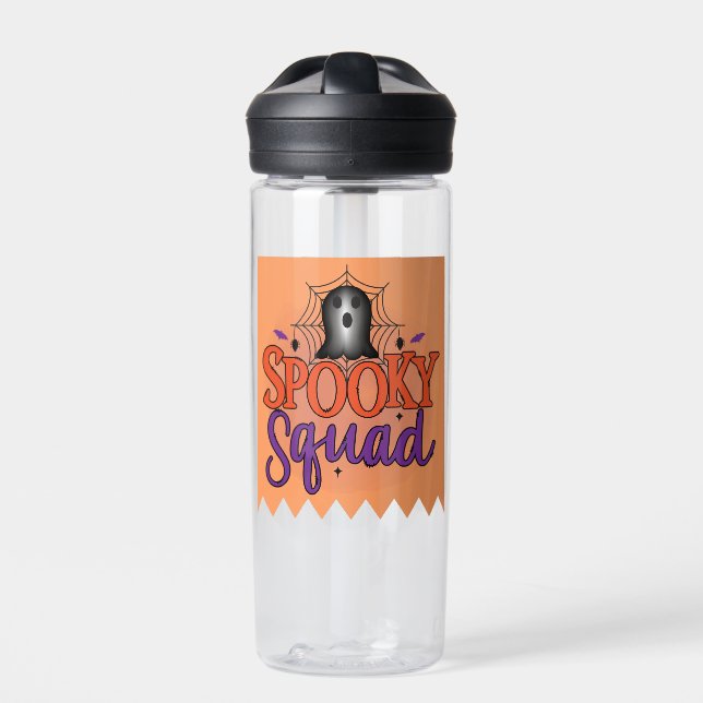 Spooky squad water bottle (Front)