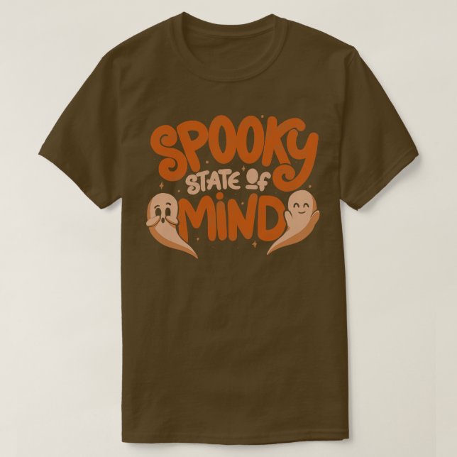 Spooky State Of Mind by Tobe Fonseca T-Shirt (Design Front)