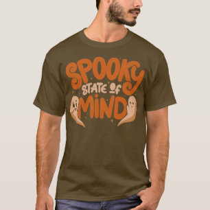 Spooky State Of Mind by Tobe Fonseca T-Shirt