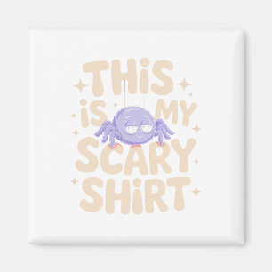Spooky Strawberry Ghost Halloween Costume For Wome Magnet
