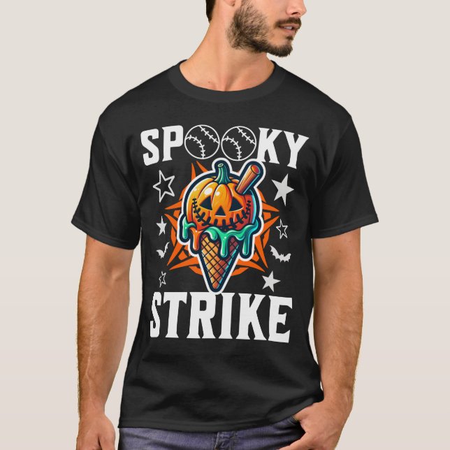 Spooky Strike T-Shirt (Front)