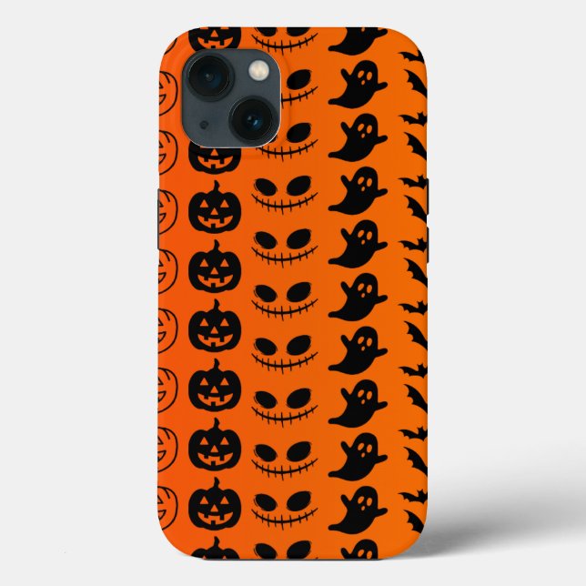 Spooky Stripes Pattern Case-Mate iPhone Case (Back)