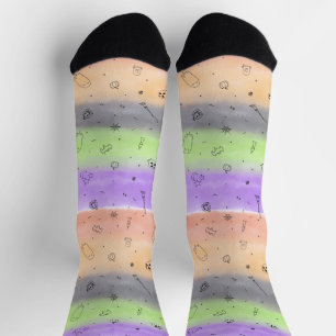 Spooky & Stylish Socks for a Fun Season