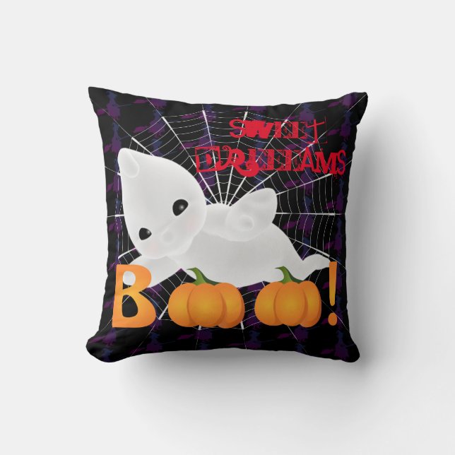 Spooky Sweet Dreams Cushion (Front)