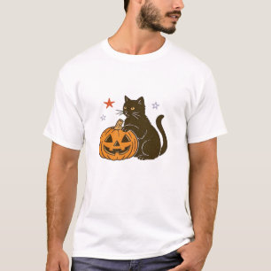 Spooky Sweet Halloween Kitty Classic T-Shirt