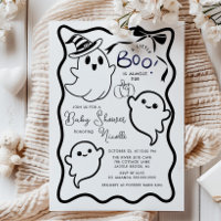 Spooky Sweet Little Boo Baby Shower