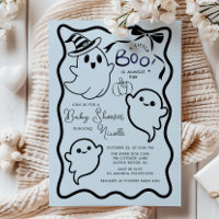 Spooky Sweet Little Boo Baby Shower