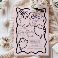 Spooky Sweet Little Boo Baby Shower