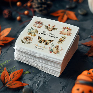 Spooky Sweet ONE Celebration Napkin