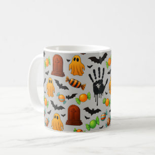 Spooky Sweets and Shadows Coffee Mug