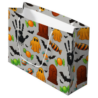 Spooky Sweets & Shadows Large Gift Bag