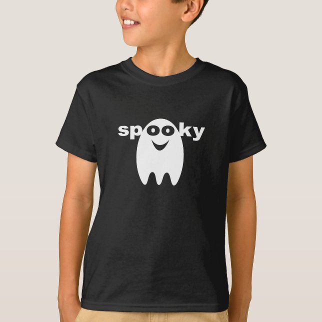 spooky T-Shirt (Front)