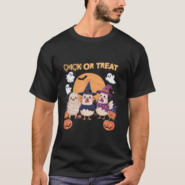 Spooky T Shirt (Front)