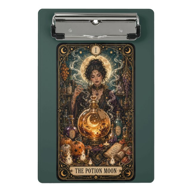 Spooky Tarot Mini Clipboard (Front)