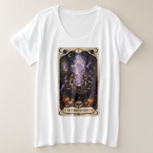 Spooky Tarot Plus Size T-Shirt