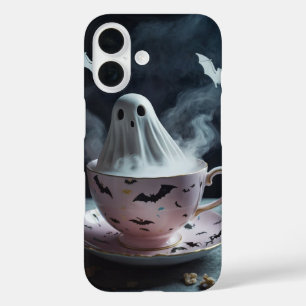 Spooky Tea iPhone 16 Case