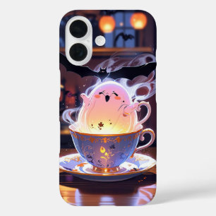 Spooky Tea iPhone 16 Case