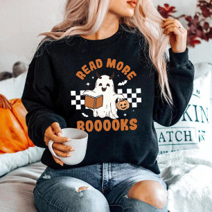 Spooky Teacher Ghost Halloween School teacher Sweatshirt