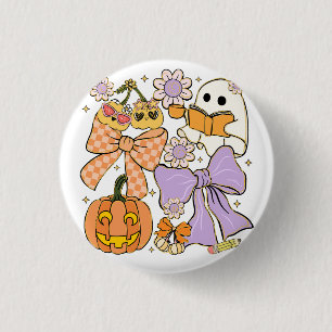 Spooky Teacher Halloween 3 Cm Round Badge