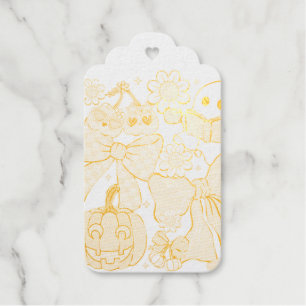Spooky Teacher Halloween Gift Tags